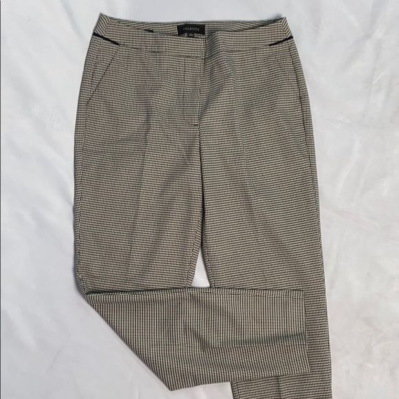 Talbots Pants - Talbots Hounds Tooth Heritage Pants